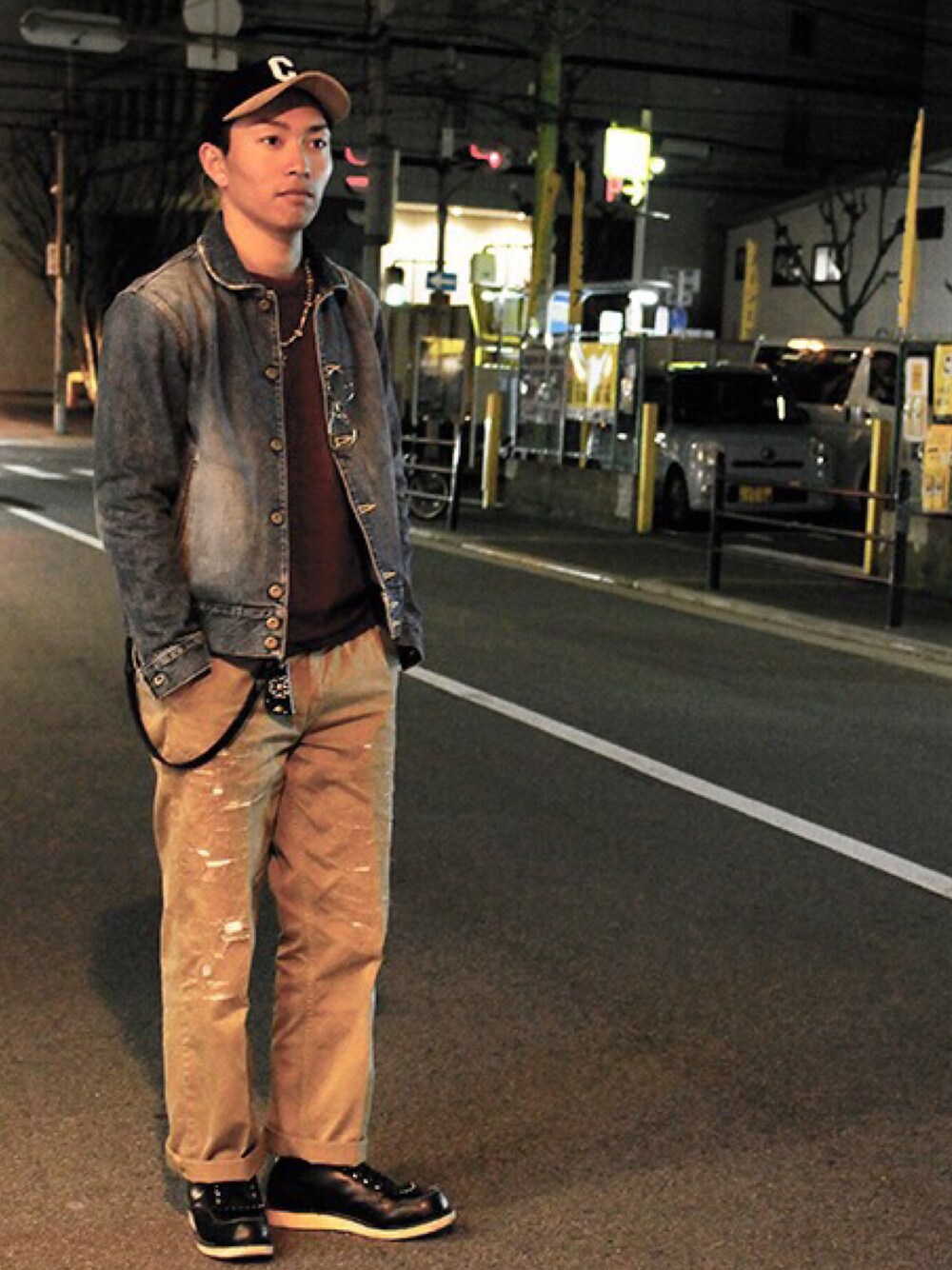 KOSHI｜CALEEのデニムジャケットを使ったコーディネート - WEAR