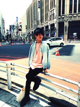 しょーまさんのコーディネート