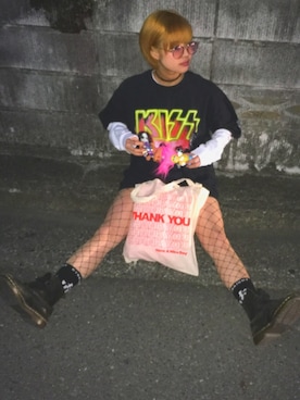 「SPINNS（スピンズ）のアイテム（タイツ/ストッキング）」を使った、いとうさん（レディース・159cm）の春コーディネート