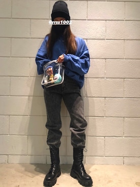 いとうさん(レディース・160cm)の冬コーディネート