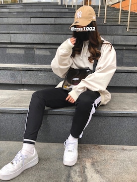 いとうさん（レディース・160cm）の春コーディネート