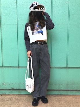 いとうさん(レディース・160cm)の春コーディネート