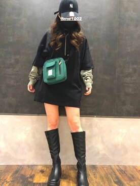 いとうさん(レディース・160cm)の春コーディネート