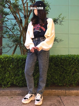 いとうさん（レディース・160cm）の春コーディネート