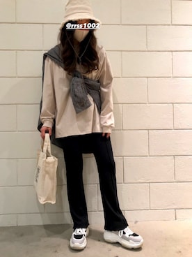 いとうさん（レディース・160cm）の春コーディネート