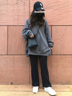 いとうさん（レディース・160cm）の春コーディネート