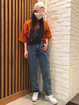 いとうさん(レディース・160cm)の春コーディネート