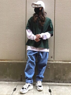 いとうさん（レディース・160cm）の春コーディネート