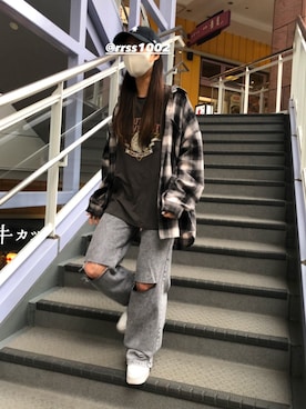 いとうさん（レディース・160cm）の春コーディネート