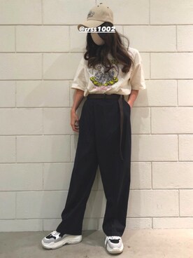 いとうさん（レディース・160cm）の春コーディネート