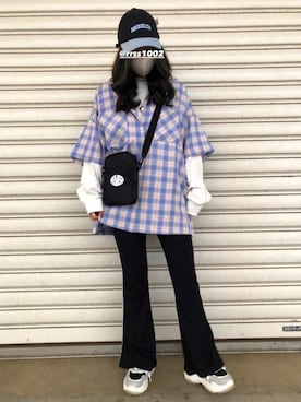 いとうさん（レディース・160cm）の春コーディネート