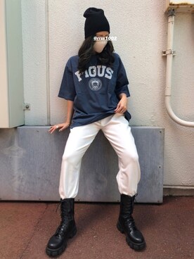 いとうさん（レディース・160cm）の春コーディネート