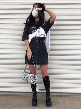 いとうさん（レディース・160cm）の春コーディネート