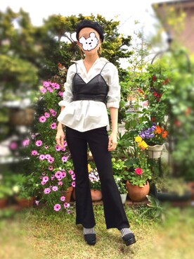 レギンス スパッツを使った スポサン 靴下 の人気ファッションコーディネート Wear