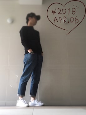 福さん（メンズ・174cm）の春コーディネート