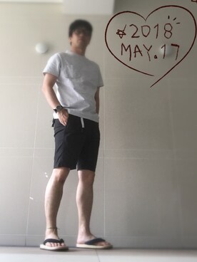 福さん(メンズ・174cm)の春コーディネート