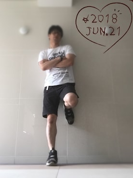 福さん(メンズ・174cm)の夏コーディネート