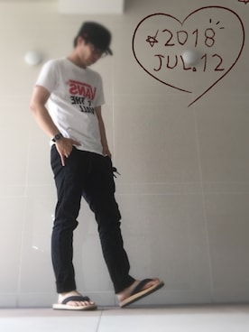 福さんのコーディネート