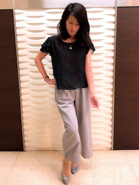 「SPICA（スピカ）のアイテム」を使った、ゆき《フォロバ100%》さん（レディース・155cm）の夏コーディネート