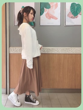 「寒くなってきた」｜ゆき《フォロバ100%》さん（レディース・155cm）の秋コーディネート