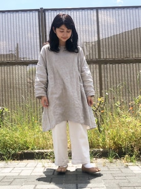 ヤスイさん（レディース・147cm）の春コーディネート