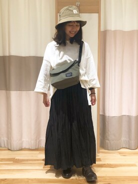 ヤスイさん（レディース・147cm）の秋コーディネート