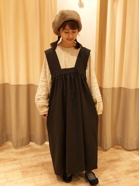 ヤスイさん（レディース・147cm）の秋コーディネート