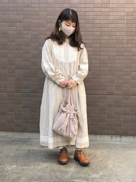 ヤスイさん（レディース・147cm）の冬コーディネート