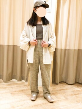 ヤスイさん(レディース・147cm)の冬コーディネート