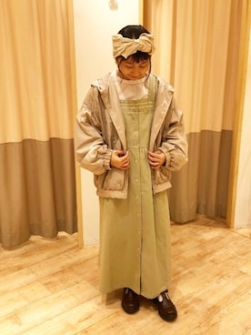 ヤスイさん（レディース・147cm）の冬コーディネート