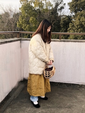 ヤスイさん(レディース・147cm)の春コーディネート