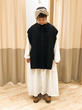 ヤスイさん（レディース・147cm）の春コーディネート