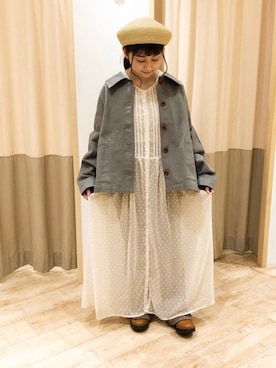 ヤスイさん（レディース・147cm）の春コーディネート