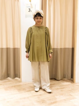 ヤスイさん（レディース・147cm）の春コーディネート