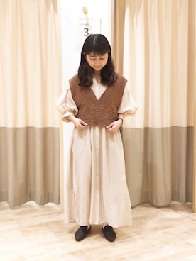 ヤスイさん（レディース・147cm）の春コーディネート