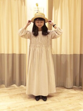 ヤスイさん（レディース・147cm）の春コーディネート