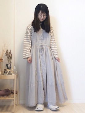 ヤスイさん（レディース・147cm）の春コーディネート