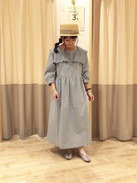 ヤスイさん（レディース・147cm）の春コーディネート