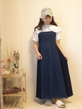 ヤスイさん（レディース・147cm）の春コーディネート