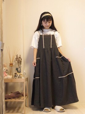 ヤスイさん（レディース・147cm）の春コーディネート