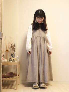 ヤスイさん（レディース・147cm）の春コーディネート