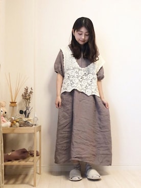 ヤスイさん（レディース・147cm）の春コーディネート