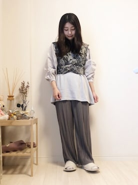 ヤスイさん(レディース・147cm)の春コーディネート