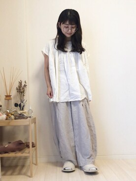 ヤスイさん（レディース・147cm）の春コーディネート