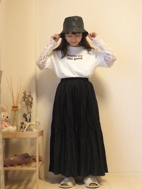 ヤスイさん（レディース・147cm）の春コーディネート