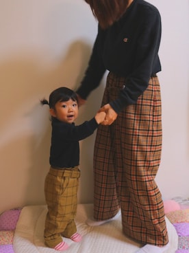 えりさん（レディース・80cm）の秋コーディネート