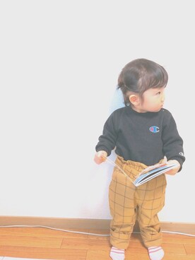 えりさん（レディース・80cm）の秋コーディネート