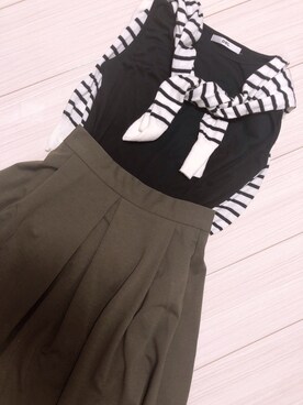 yuzuさん（レディース・160cm）の夏コーディネート