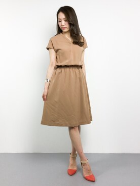 momokoさん（レディース・165cm）の春コーディネート