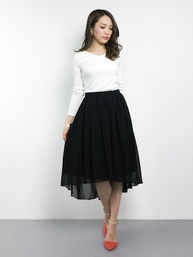 momokoさん（レディース・165cm）の春コーディネート